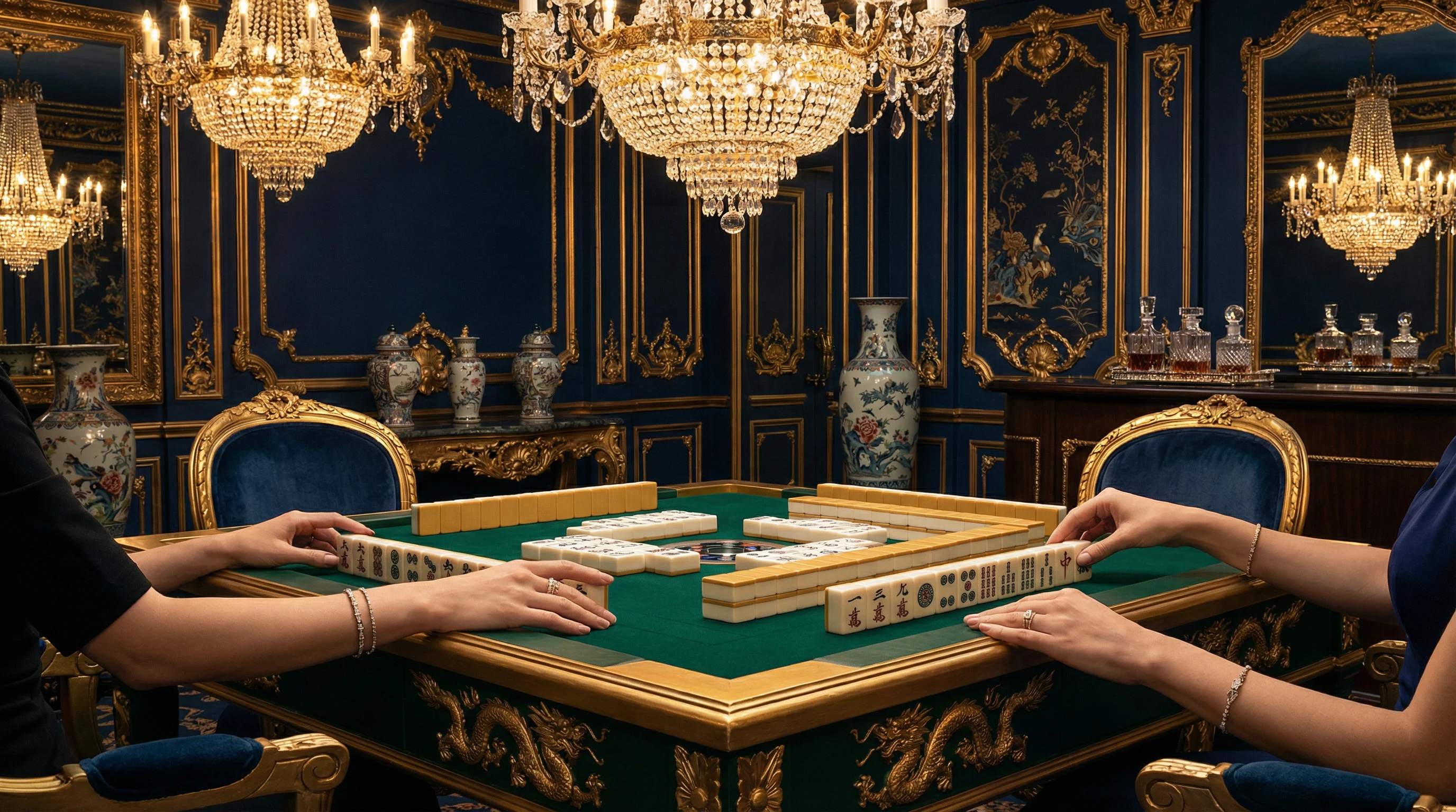 麻将胡了场景展示，尽享 真人棋牌 的奢华体验